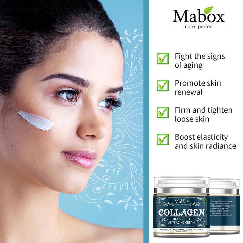 Collagen Moisturizing Facial Cream – Anti-Aging & Wrinkle Care