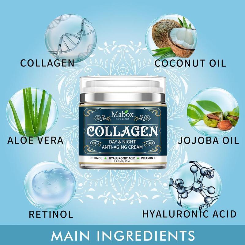 Collagen Moisturizing Facial Cream – Anti-Aging & Wrinkle Care
