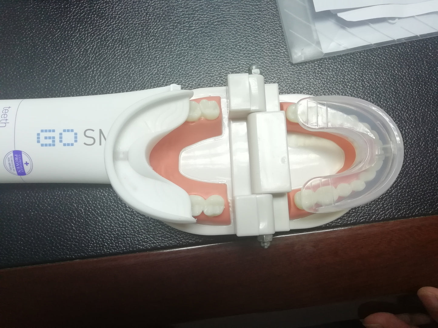 360° Intelligent Electric Toothbrush – U-Shaped, Waterproof, and Whitening