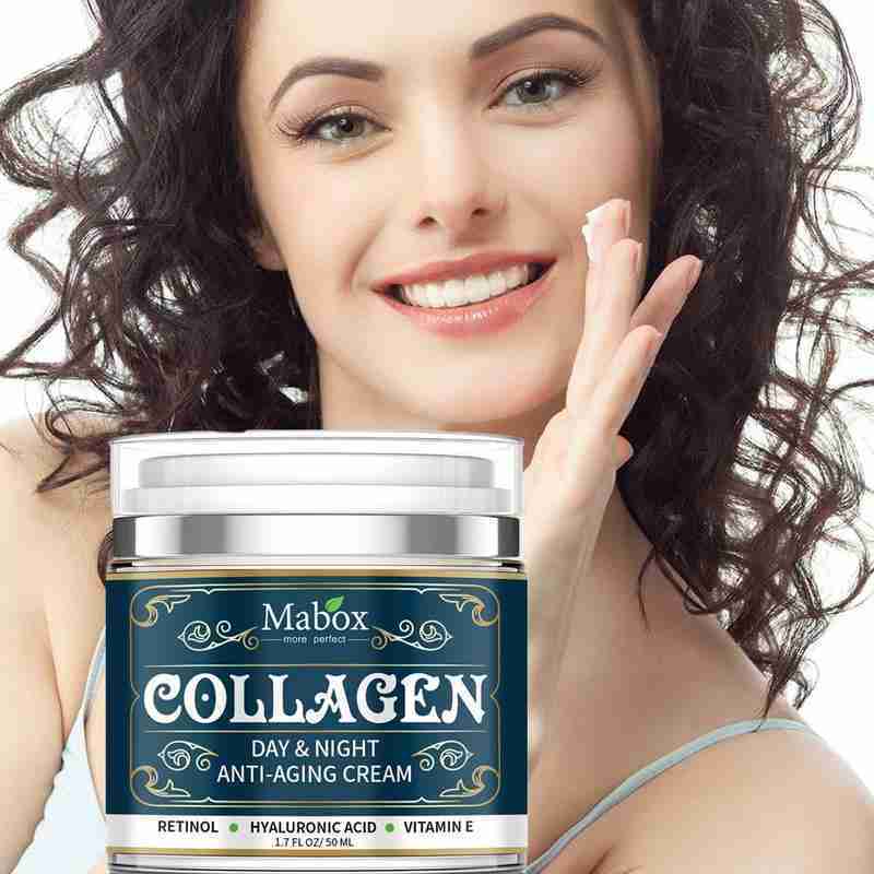 Collagen Moisturizing Facial Cream – Anti-Aging & Wrinkle Care