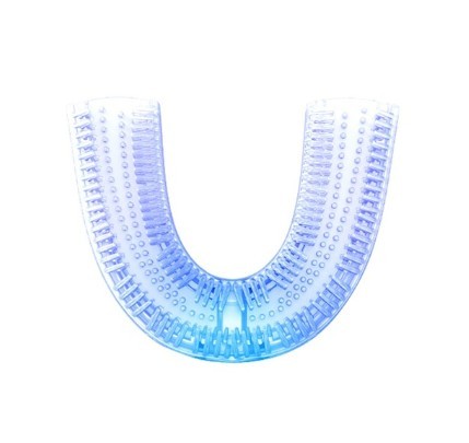 360° Intelligent Electric Toothbrush – U-Shaped, Waterproof, and Whitening