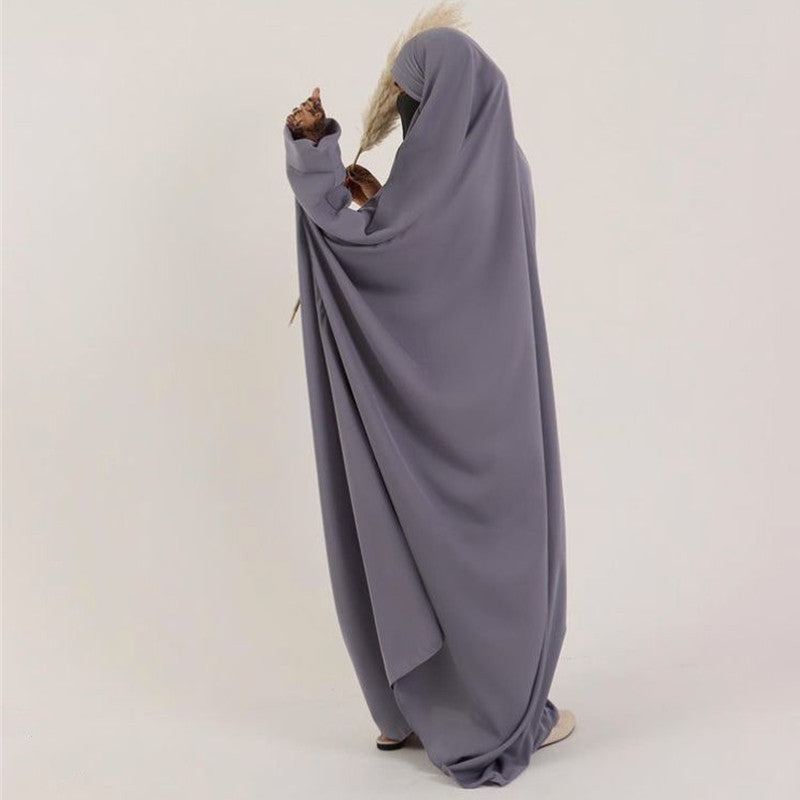 Abaya Dubai Turkey One-Piece Prayer Dress