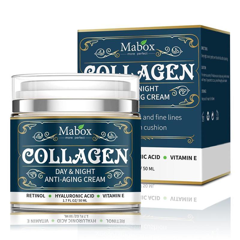 Collagen Moisturizing Facial Cream – Anti-Aging & Wrinkle Care