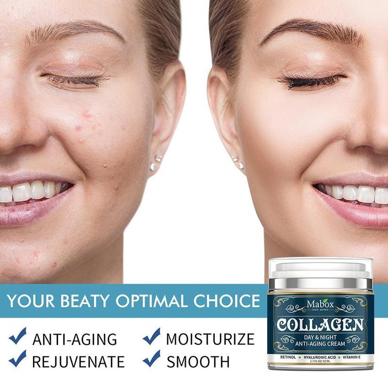 Collagen Moisturizing Facial Cream – Anti-Aging & Wrinkle Care