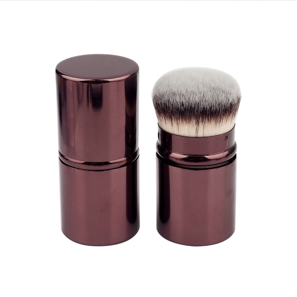 No-Trace “Do Not Eat” Foundation Brush – Flawless Makeup Applicator