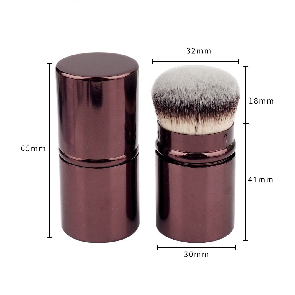 No-Trace “Do Not Eat” Foundation Brush – Flawless Makeup Applicator