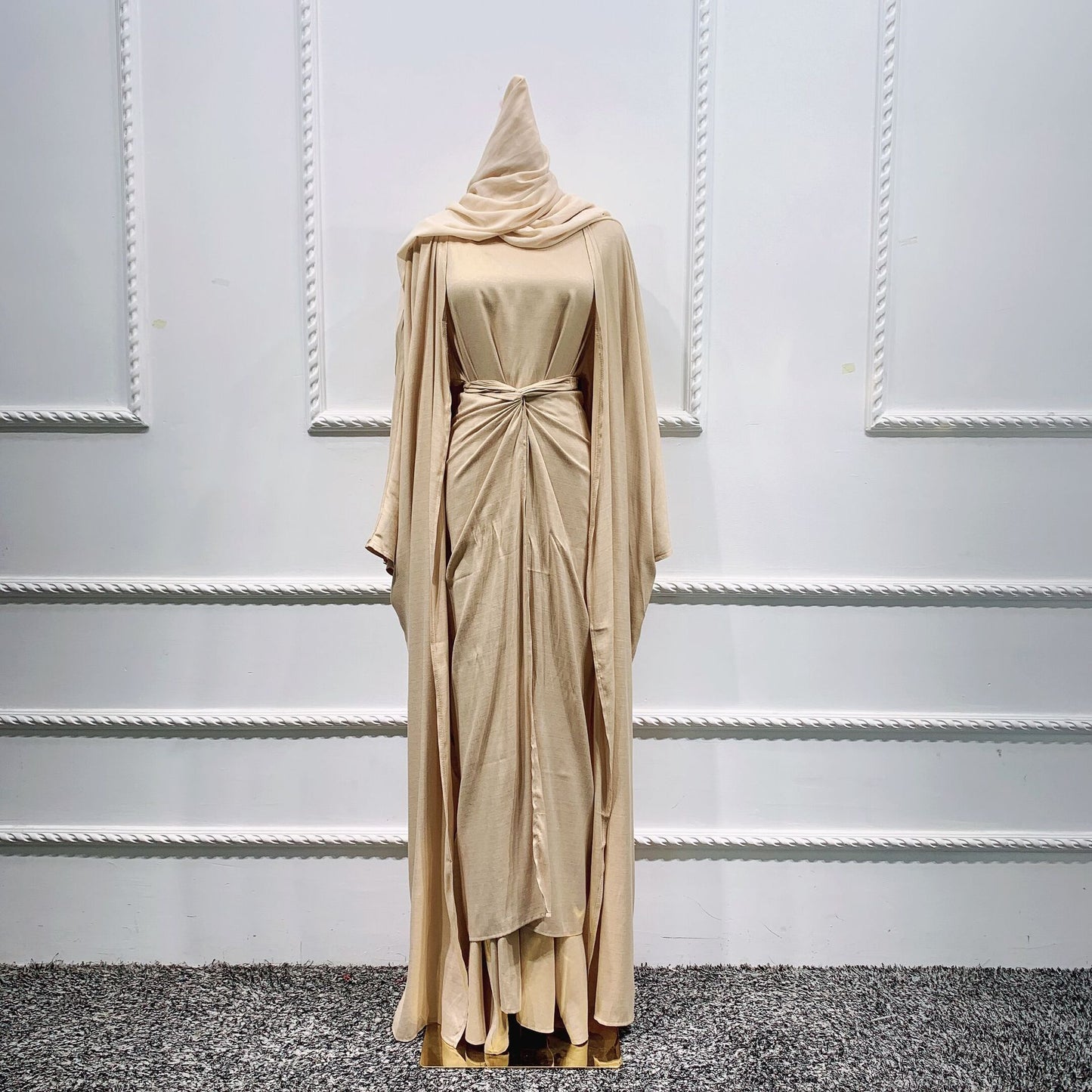 Kaftan Abaya Femme Musulmane – Style Dubai Turquie