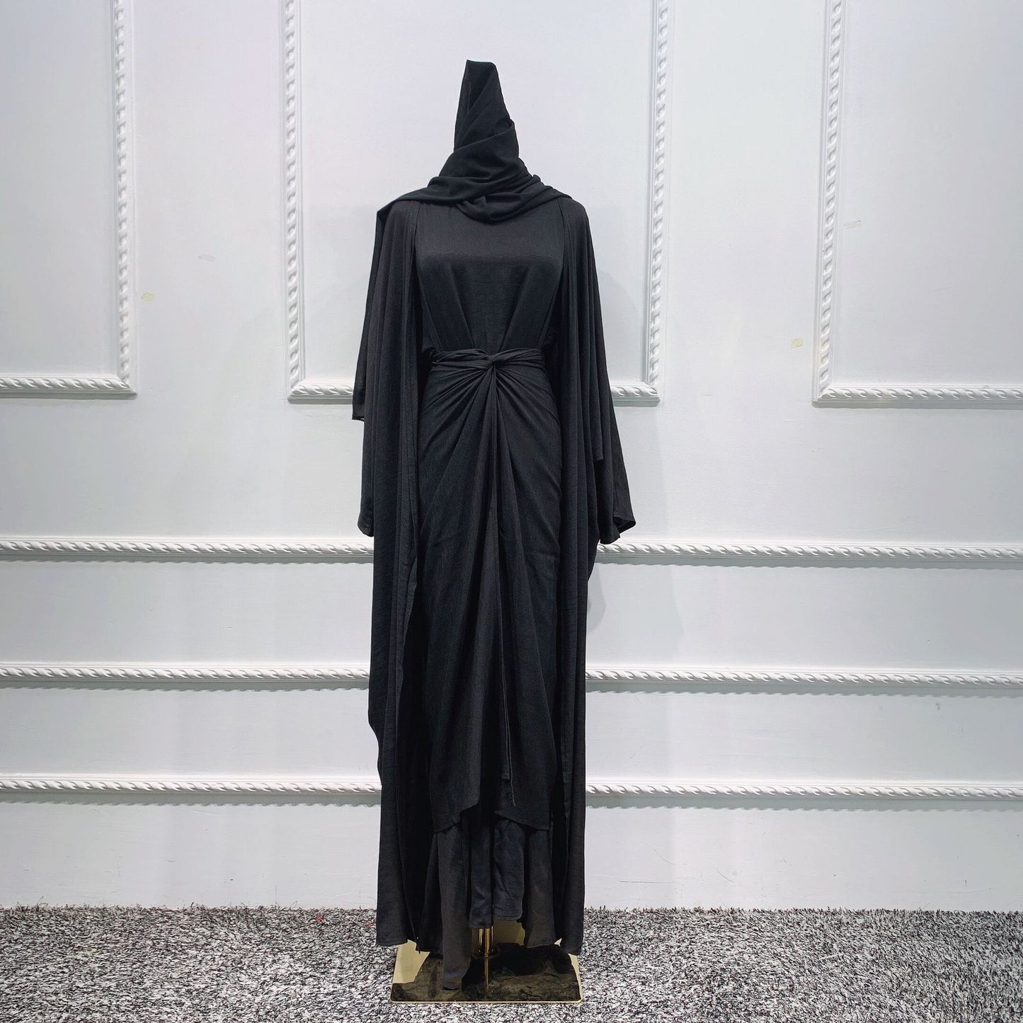 Kaftan Abaya Femme Musulmane – Style Dubai Turquie