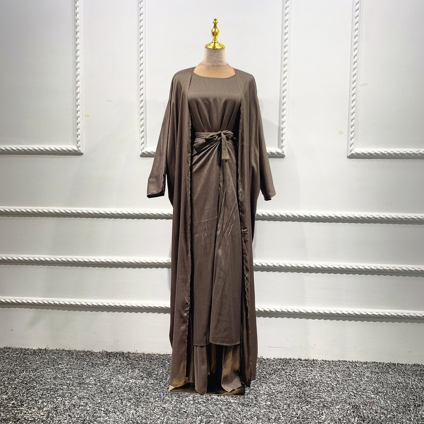 Kaftan Abaya Femme Musulmane – Style Dubai Turquie