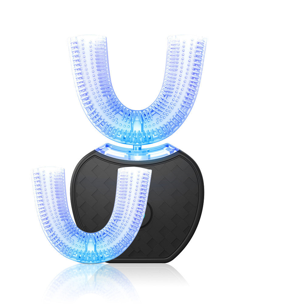 360° Intelligent Electric Toothbrush – U-Shaped, Waterproof, and Whitening