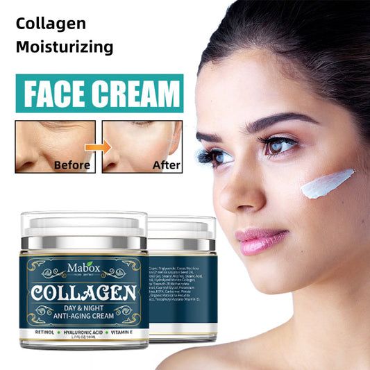 Collagen Moisturizing Facial Cream – Anti-Aging & Wrinkle Care
