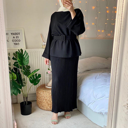Abaya Dubai Turkey Hijab Dress Muslim Se