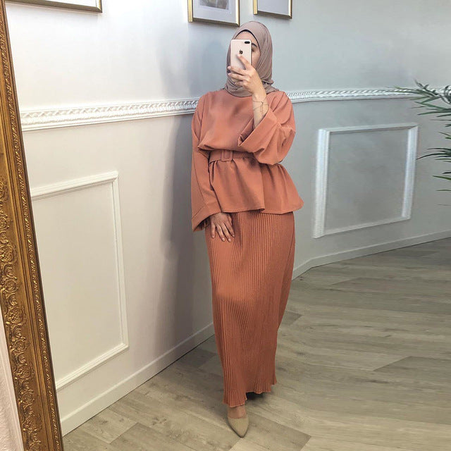 Abaya Dubai Turkey Hijab Dress Muslim Se