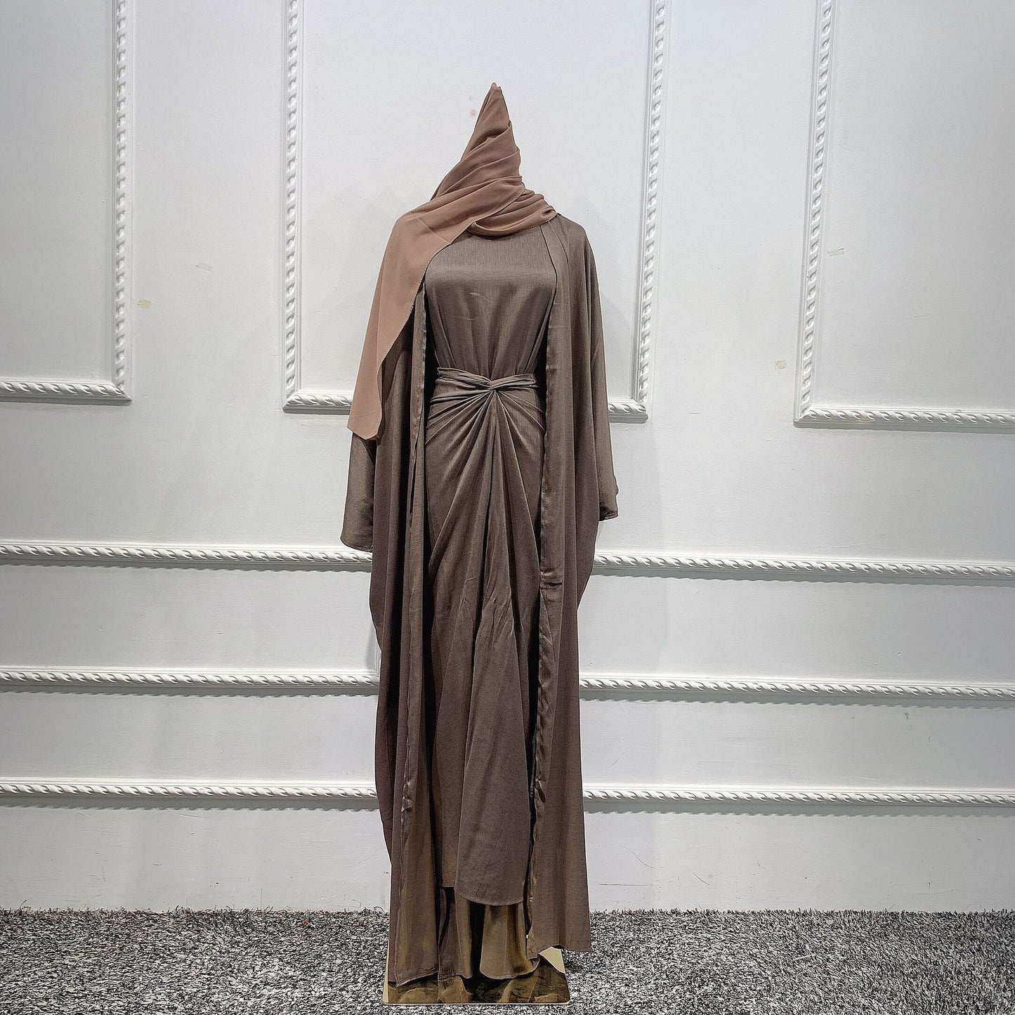Kaftan Abaya Femme Musulmane – Style Dubai Turquie