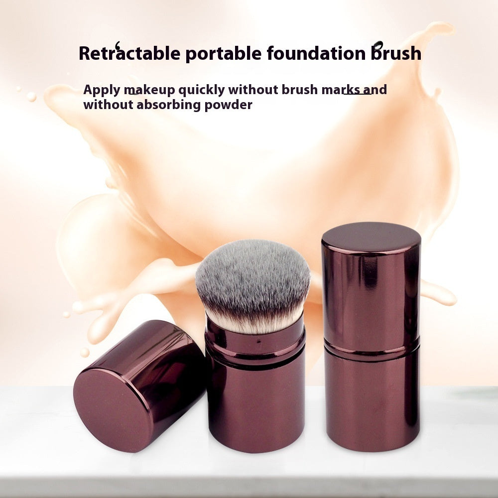 No-Trace “Do Not Eat” Foundation Brush – Flawless Makeup Applicator