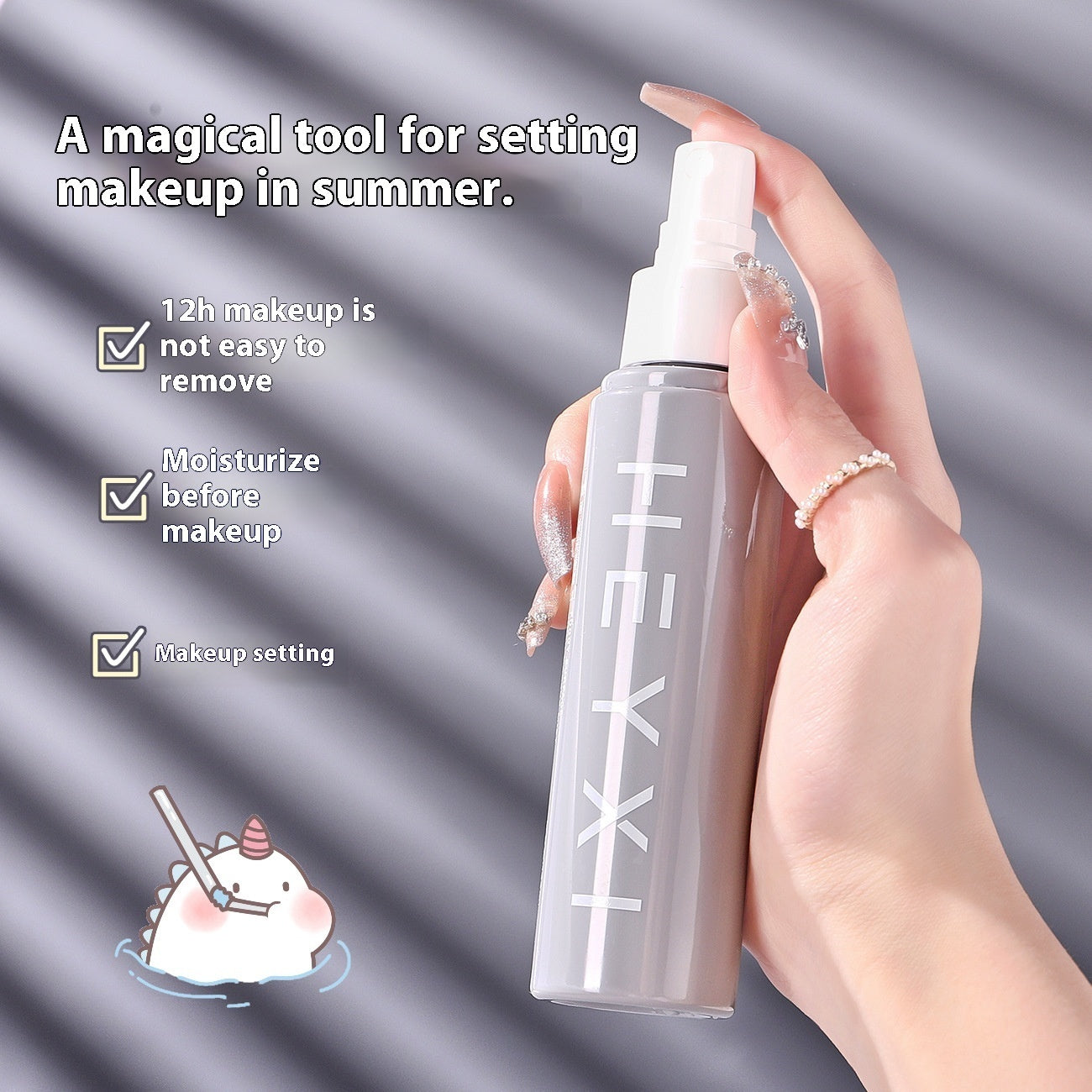 Makeup Mist Spray – Light Moisturizing & Hydrating Glow Shake