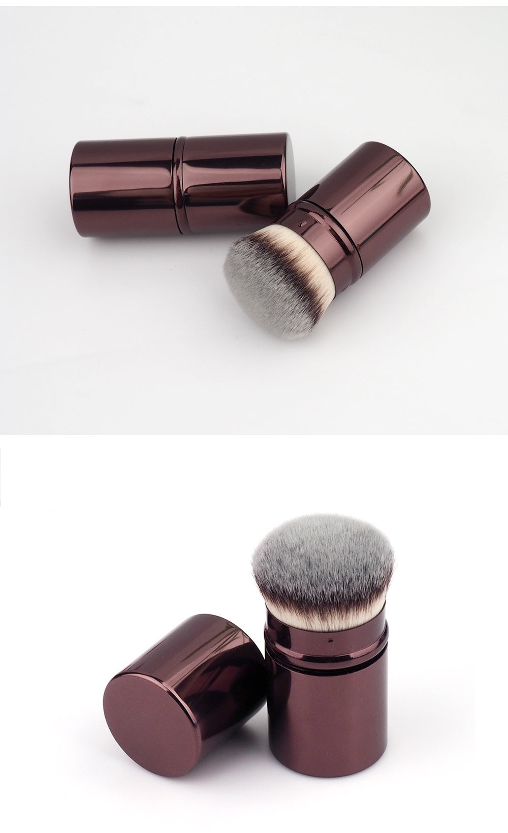 No-Trace “Do Not Eat” Foundation Brush – Flawless Makeup Applicator