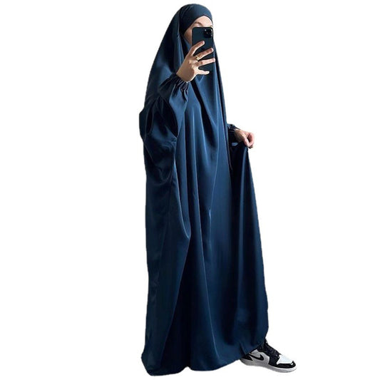 Abaya Dubai Turkey One-Piece Prayer Dress