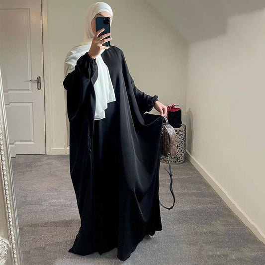 Abaya Dubai Turkey One-Piece Prayer Dress