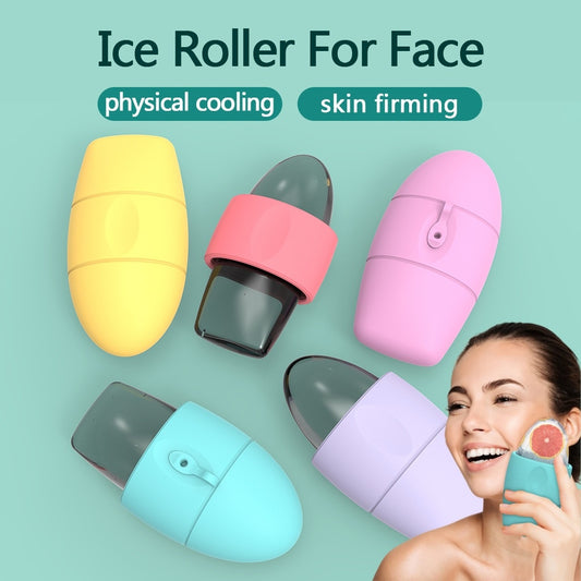 Silicone Ice Face Roller – Pore Shrinker & Dark Circle Remover